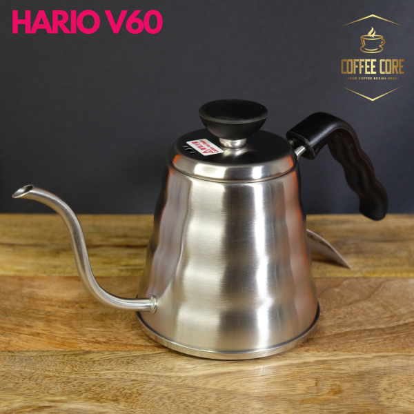 HARIO V60 BUONO Fierbător din oțel inoxidabil 0,7 litri VKB-70HSV - imagine 2