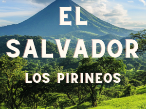 EL SALVADOR Tecapa Chimaneca,  Los Pirineos