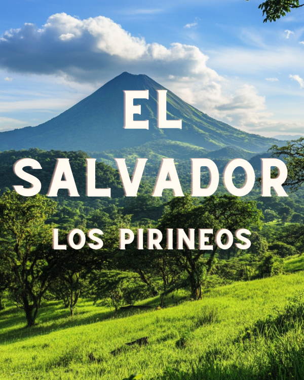 EL SALVADOR Tecapa Chimaneca,  Los Pirineos