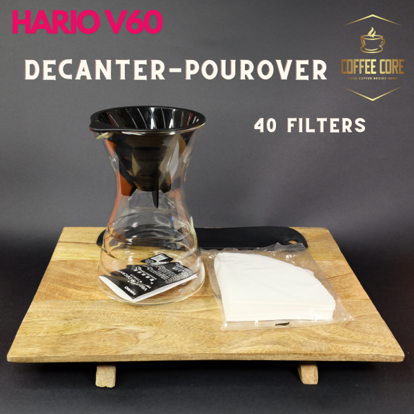 Decantorul Hario V60 Drip, 700ml