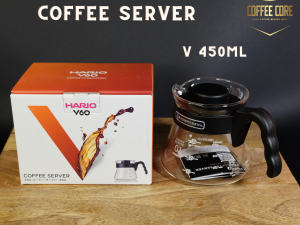 Server de cafea Hario V60-01 450ml