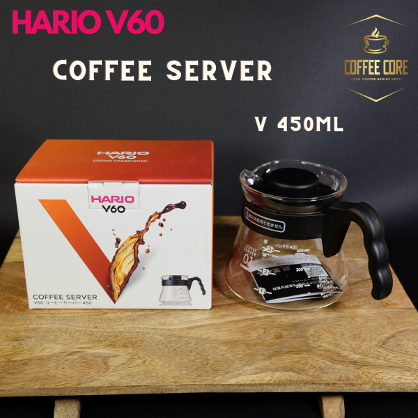 Server de cafea Hario V60-01 450ml