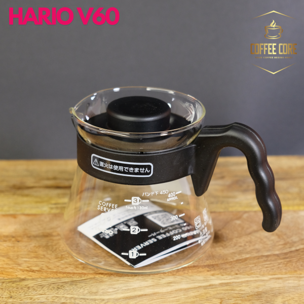 Server de cafea Hario V60-01 450ml - imagine 2