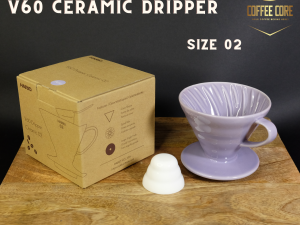 Hario Pourover VDC-02-PUH-EX ceramică V60 02 violet