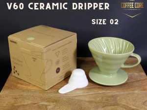 Hario Pourover VDC-02-SG ceramică V60 02 verde fumuriu