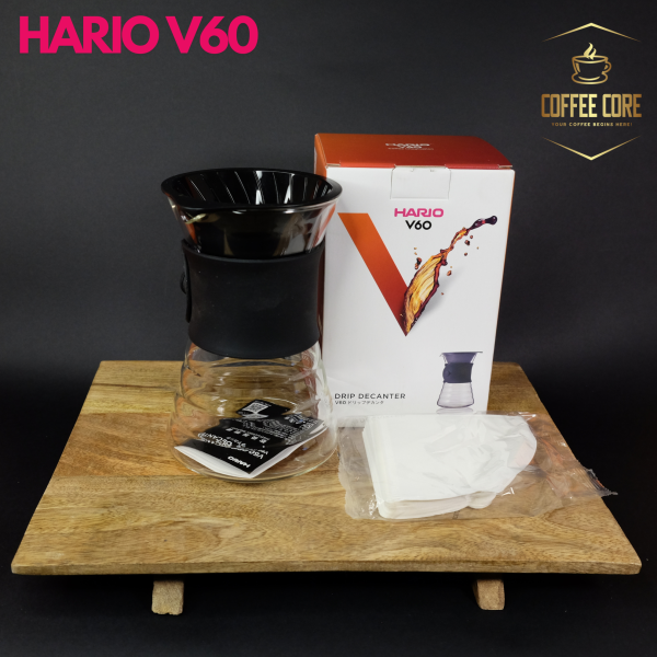 Decantorul Hario V60 Drip, 700ml - imagine 2