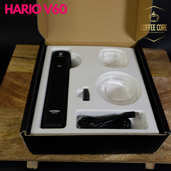 Set pentru râșniță de cafea manuală - electric - imagine 3