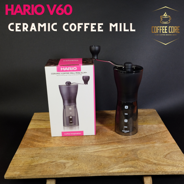 HARIO Mini Mill Slim Plus (MSS-1DTB)