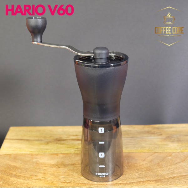 HARIO Mini Mill Slim Plus (MSS-1DTB) - imagine 2