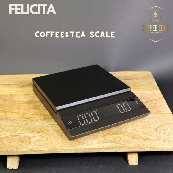 Felicita Parallel Plus cântar digital negru - imagine 2