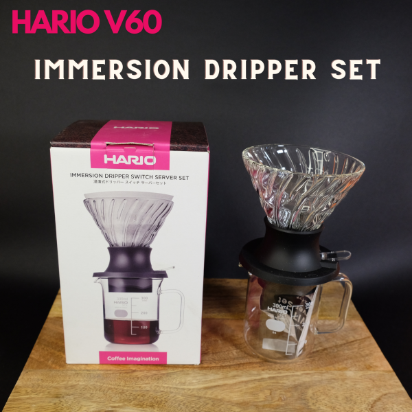 Immersion Dripper SWITCH Server Set - imagine 2