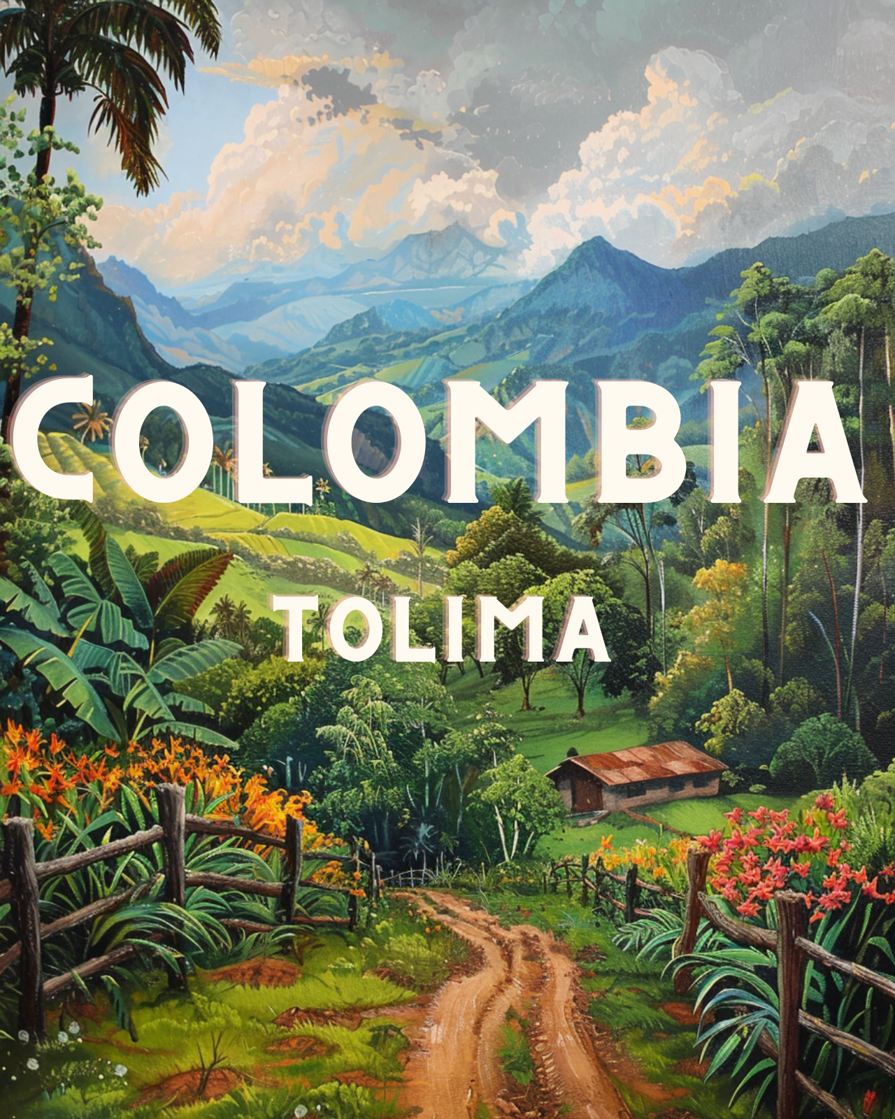 COLOMBIA Tolima