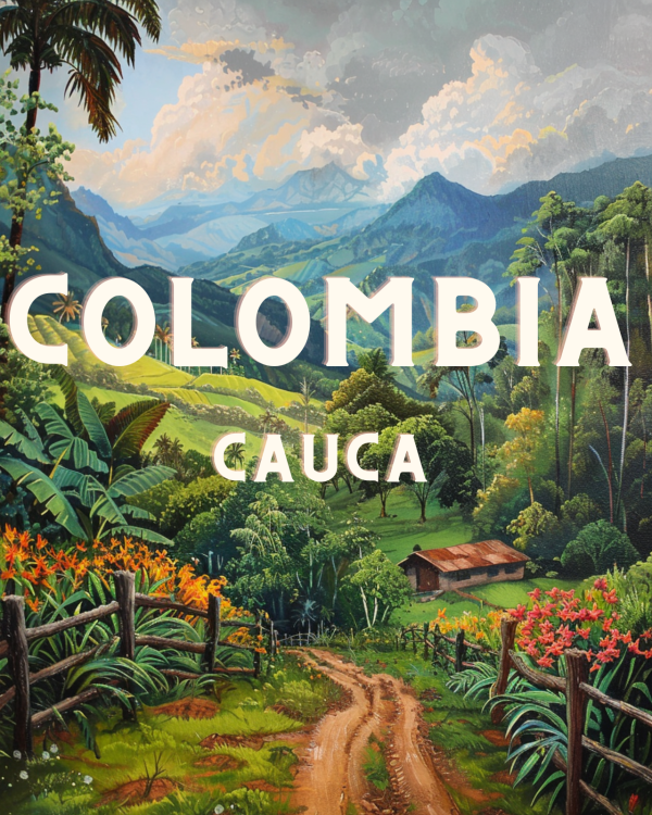 COLOMBIA Cauca