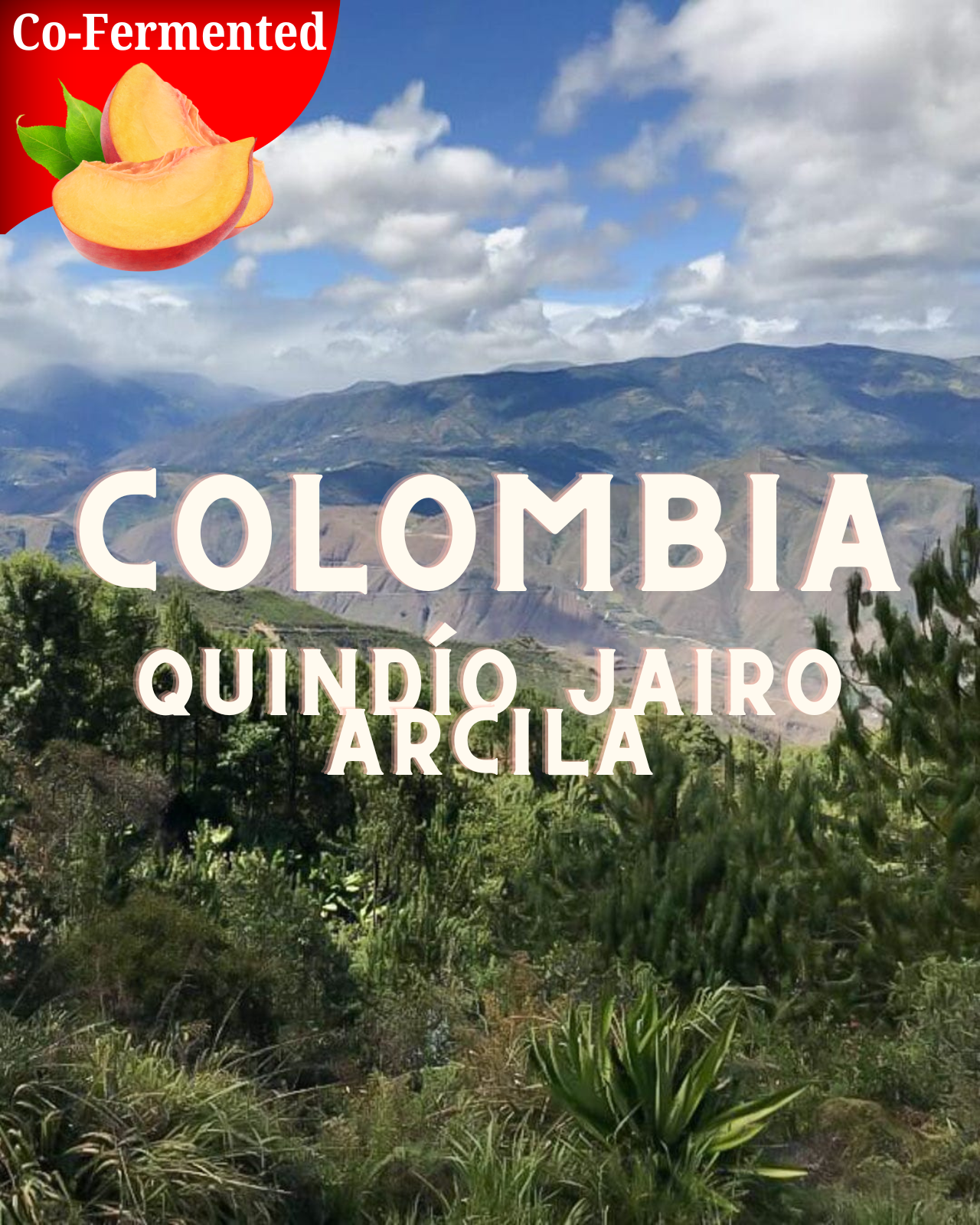КОЛУМБИЯ Quindío - Jairo Arcila